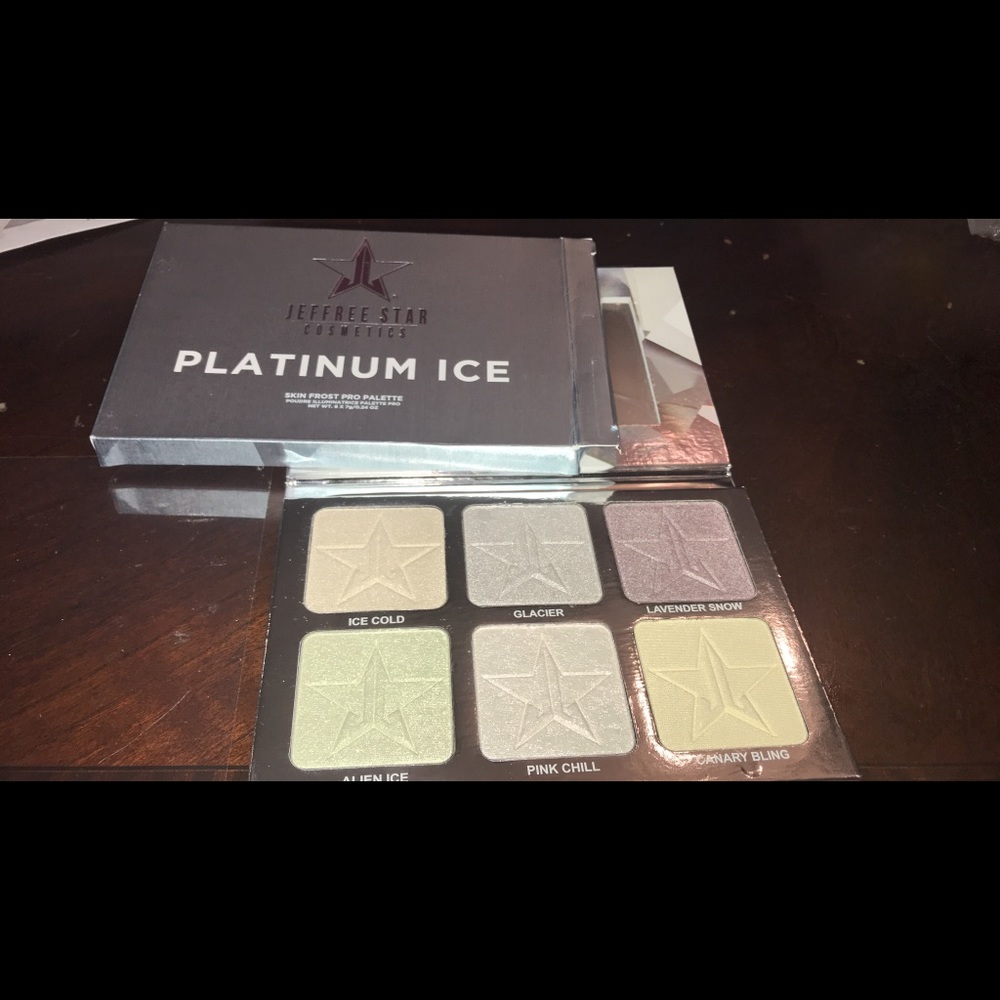 Jeffree Star platinum ice